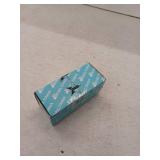 Deltana SDL980U3-UNL Storm Door Latch, Round Tubular Lock, Unlacquered Bright Brass Finish