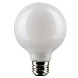 Satco Lighting S21239 6 Watt Dimmable G25 Medium (E26) Led Bulb - White