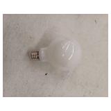 Satco Lighting S21239 6 Watt Dimmable G25 Medium (E26) Led Bulb - White