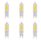 Feit Electric 35-Watt Equivalent Bright White (3000K) T4 G9 Bi-Pin Base Decorative LED Light Bulb (6-Pack)