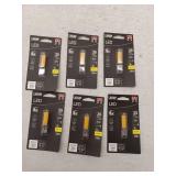 Feit Electric 35-Watt Equivalent Bright White (3000K) T4 G9 Bi-Pin Base Decorative LED Light Bulb (6-Pack)