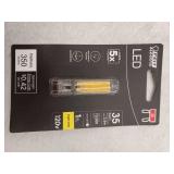 Feit Electric 35-Watt Equivalent Bright White (3000K) T4 G9 Bi-Pin Base Decorative LED Light Bulb (6-Pack)