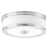 Progress Lighting P350085-30 Bezel Led 10-1/2  Wide Integrated Led Flush Mount Ceiling