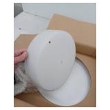 Progress Lighting P350085-30 Bezel Led 10-1/2  Wide Integrated Led Flush Mount Ceiling