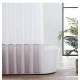Origin 21, 72.0-in W x 72-in L Polyester Shower curtain