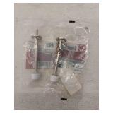 Gatehouse 1/2-in x 3-1/2-in Universal Rigid Stop, 2 Pack