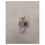 Gatehouse 1/2-in x 3-1/2-in Universal Rigid Stop, 2 Pack