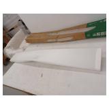 Lithonia Lighting 4-ft 4000 -Lumen Adjustable Lumens Switchable white LED Wraparound Light