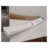 Lithonia Lighting 4-ft 4000 -Lumen Adjustable Lumens Switchable white LED Wraparound Light