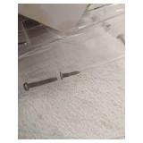 6 ReliaBilt Gallo Antique Brass Single-Cylinder deadbolt W/Keyed Entry Door Knob