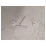 TOTOÂ® SoftCloseÂ®Non Slamming  Slow Close Round Toilet Seat and Lid Cotton White - SS113#01