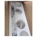 Dalwood Bathroom Vanity Light 2-Light in Classic Pewter