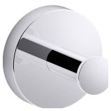 KOHLER K-27290-CP Robe Hook for Robe Hook Premium Metal, Set of 2