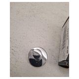 KOHLER K-27290-CP Robe Hook for Robe Hook Premium Metal, Set of 2