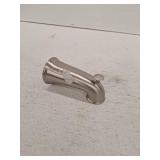 Brushed Nickel Bathtub Spout with Diverter