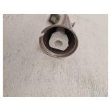 Brushed Nickel Bathtub Spout with Diverter