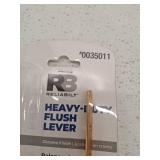 Reliabilt Heavy-Duty Chrome Toilet Flush Lever