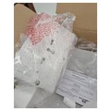 Design House 578575 Grafton Integrated LED Wall Sconce  Satin Nickel