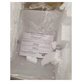 Design House 578575 Grafton Integrated LED Wall Sconce  Satin Nickel