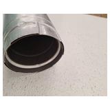 Duravent 3Pvp-24 3  Inner Diameter - Stainless Steel