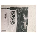 Kohler K-1247984 Supply Adapter Assembly for 1.313 to 1.813 in. Rough-in