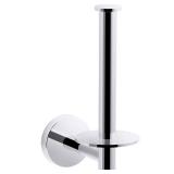 Kohler K-27293 Elate Wall Mounted Spring Bar Toilet Paper Holder - Chrome