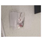 Kohler K-27293 Elate Wall Mounted Spring Bar Toilet Paper Holder - Chrome