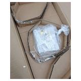 Dalwood Bathroom Vanity Light 2-Light in Classic Pewter