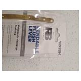 Reliabilt Bendable Flush Lever - White Finish