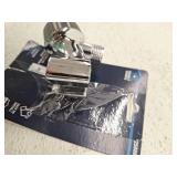 AquaSource Chrome Shower Arm and Flange