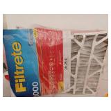 Filtrete 2-Pack Allergen Reduction Electrostatic Pleated Air Filters (Common: 20-in x 25-in x 4-in; Actual: 19.75-in x 24.4375-in x 4-in)
