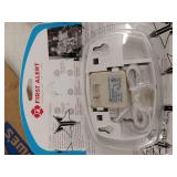 First Alert - CO615 Carbon Monoxide Plug-In Alarm with Battery Backup CO615 - White