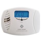 First Alert - CO615 Carbon Monoxide Plug-In Alarm with Battery Backup CO615 - White