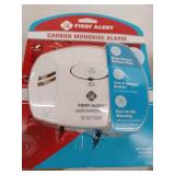 First Alert - CO615 Carbon Monoxide Plug-In Alarm with Battery Backup CO615 - White