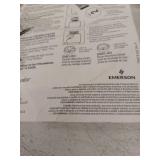 Insinkerator MGK-00 4 in. Rubber Mounting Gasket Kit  Black