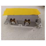 Eaton White GFCI Receptacle