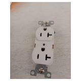 Eaton 20-Amp Duplex Outlet
