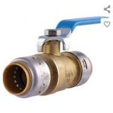 SharkBite 3/4-inch Push-Connect Ball Valve