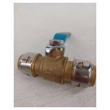 SharkBite 3/4-inch Push-Connect Ball Valve