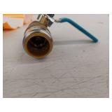 SharkBite 3/4-inch Push-Connect Ball Valve