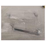 Lintel 6-5/16 in. (160mm) Center-to-Center Polished Chrome Bar Cabinet Pull, Lot of 2