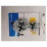 5/16-inch Zinc Plated Clevis Grab Hook