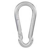 5/8-inch Zinc Plated Steel Spring Snap Hook