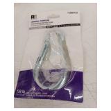 5/8-inch Zinc Plated Steel Spring Snap Hook