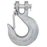 3/8-inch Zinc Plated Clevis Slip Hook, Lot of 2