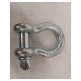 Reliabilt 3/4-inch Galvanized Steel Anchor Shackle