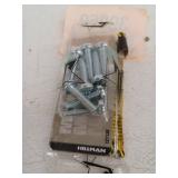 Hillman Metric Phillips Machine Screws M6-1.00 x 25mm