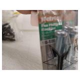 Hillman Metric Phillips Machine Screws M6-1.00 x 25mm