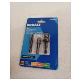 Kobalt 3-Piece Impact Socket Adapter Set