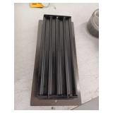 4x10 (Overall-5 1/4 x 11 3/8) Ballas Steel Wall Register